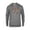 Graphite Heather, variant on Disney Mickey Mouse Icon Fireworks Vacation Family Trip 2024 - Pullover Hoodie for Adults - Customized-Black