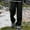 aa01_Black, variant on Elvqul Cargo Pants for fMen Mens Work Pants Pants Hiking Multi Pockets Elastic Cotton Trousers for Men Solid