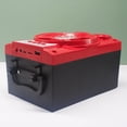 thumbnail image 5 of Altavoz Bluetooth inalámbrico portátil YF-663 con micrófono, altavoz de karaoke para exteriores, altavoz de baile cuadrado portátil, 5 of 5