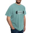 thumbnail image 4 of CafePress - Just Lift 2 On Dark Men's Comfort Colors® T Shirt - Mens Comfort Colors Shirt, 4 of 5