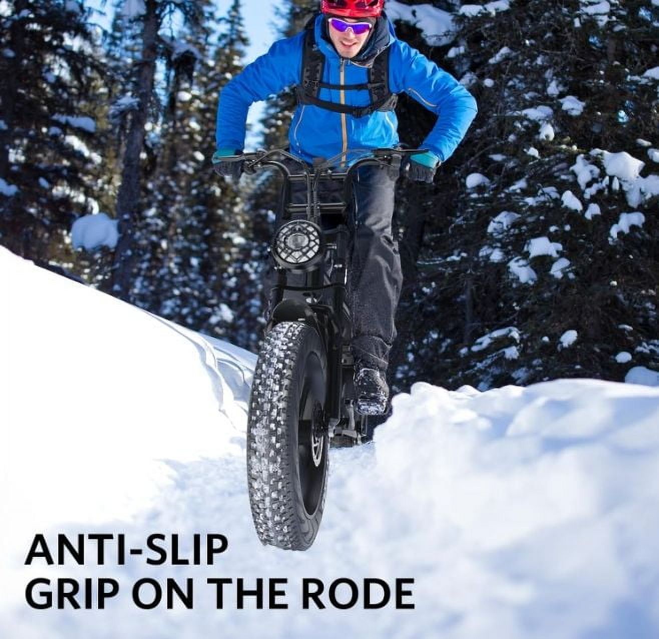 Electric Bike for Adults, V8 Max Electric Mountain Bike with Dual 48V 15Ah Removable Larger Battery, 750W 31MPH Motor Electric Bicycle For Adults, 20"x 4.0 Fat Tire E Bike 7-Speed