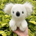 thumbnail image 1 of Koala Bear Stuffed Plush Animal Simulation Koala Doll Toy Gift (white, 6.69inch), 1 of 5