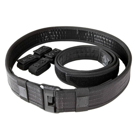 - 5.11 Tactical Sierra Bravo Duty Belt Kit, Black