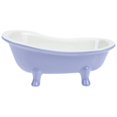 thumbnail image 1 of POINTERTECK Bathtub Shape Flower Pot Gardening Flower Planting Container Ceramic Succulent Pot, 1 of 6
