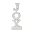 thumbnail image 2 of VHC Brands Joy Carved Letter Wooden Sign 10.25x4x2, 2 of 3