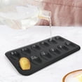 thumbnail image 3 of 2 Packs Non-Stick Madeleine Pot, Baking Mold 12 with Shell Cake Baking Tray Chocolate Non-Stick Baking Tray, Used for Oven Baking Black, 3 of 8