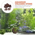thumbnail image 4 of MasteelfCA 6 Pcs Aquarium Roches Volcaniques Réservoir de Poissons Décoratif Support de Roche Fixe Décoration Maison, 4 of 8