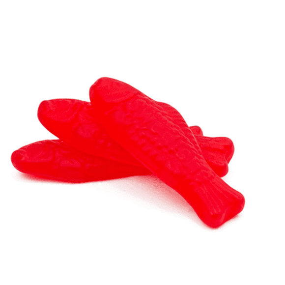 Red Swedish Fish Bulk Food Service 30 lbs/13.60 kgs