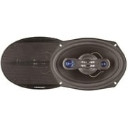 Blaupunkt GTX691 Car Speaker 6" x 9" 4-Way Coaxial Speaker Pair 700Watts