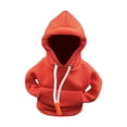thumbnail image 4 of Funda para pomo de palanca de cambios, decoración para manija de cambio, sudadera divertida universal Naranja, 4 of 9