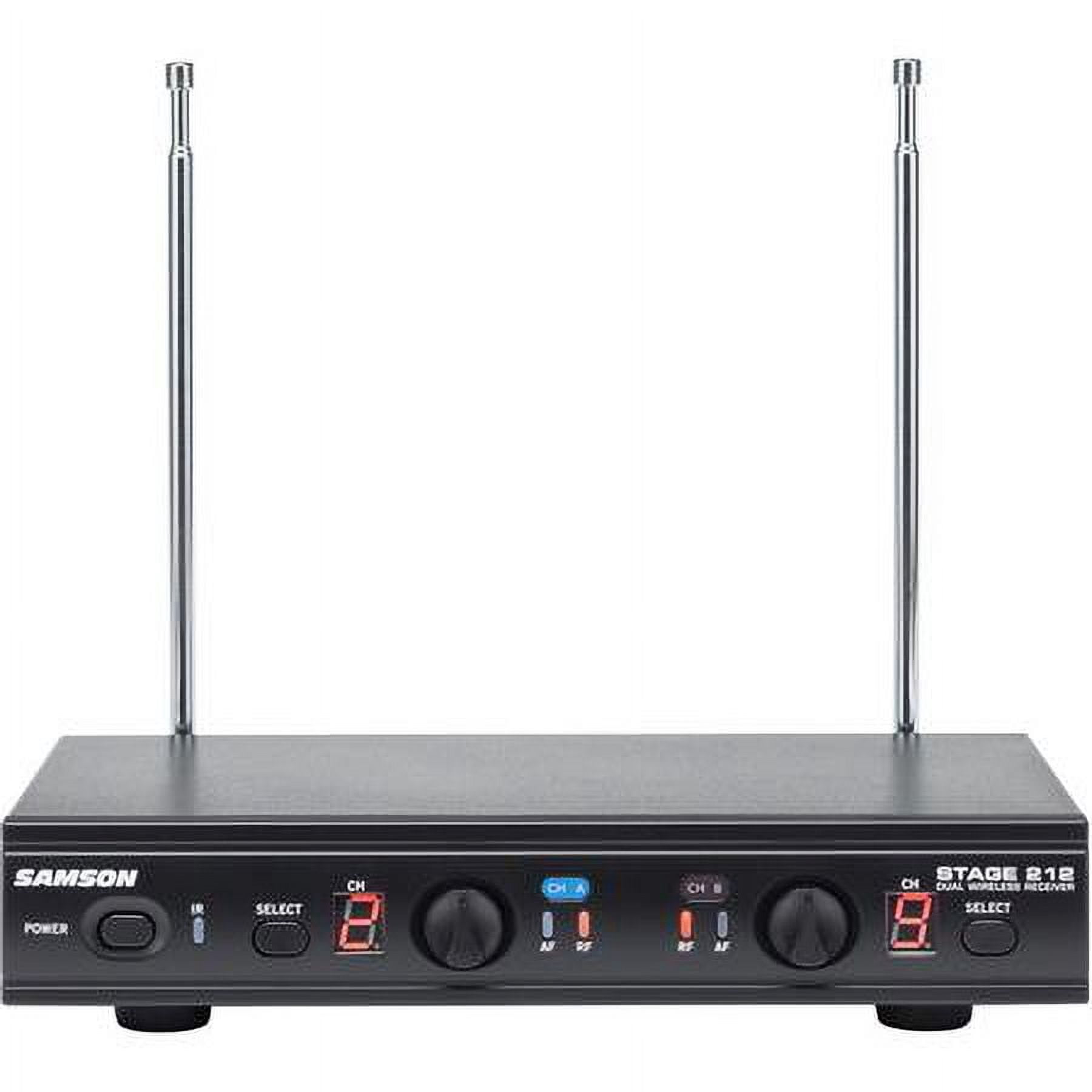 Samson Stage 212 - Microphone system