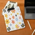 thumbnail image 5 of FORMRS A4 Clipboard Folder with Pen Holder Horizontal Foldable School Office Binder, Colorful Retro Floral, 5 of 9
