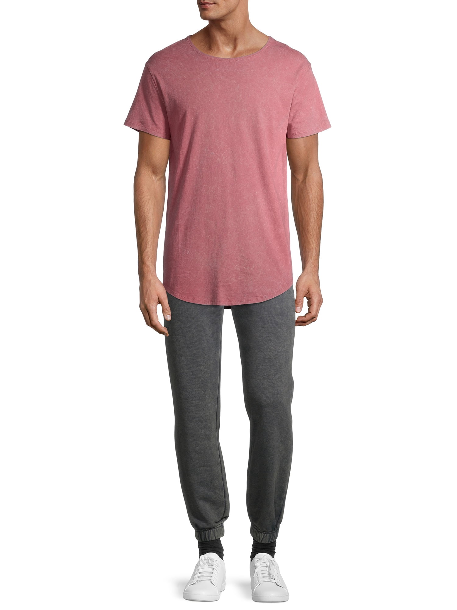 No Boundaries Mens and Big Men's Fleece Jogger Pants, Sizes up to 5XL