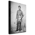 thumbnail image 1 of Canvas Print: Capt. Felix Salm Salm, circa 1855, 1 of 3