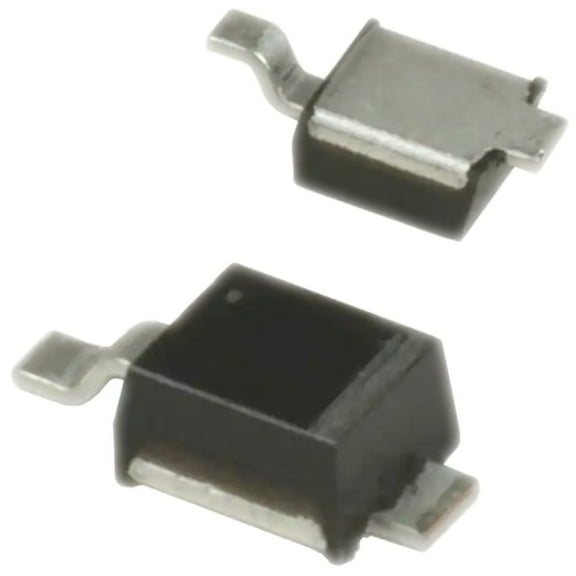 Pack of 10 MBRM120ET1G Diode Schottky 20 V 1A Surface Mount Powermite :RoHS, Cut Tape
