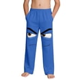 thumbnail image 2 of ATOGUTA Lounge Pants for Boy Funny Graphic Sweatpants Athletic Sports Pants for Kids Size 4T-14, Blue, 2 of 5