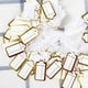 thumbnail image 3 of 2025 Latest Model 400 Pcs Paper Jewelry Price Tags With Hanging String Marking, 3 of 5