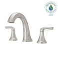 thumbnail image 2 of Ladera 8 in. Widespread Double Handle Bathroom Faucet in Spot Defense Brushed Nickel, 2 of 5