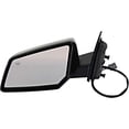 thumbnail image 2 of Fits 08-10 Outlook Left Driver Power Mirror Heat, Signal, Manual Folding, 2 of 2