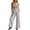 Gray, variant on Jumpsuits for Women Dressy Casual Boho Embroidered Floral One Piece Lightweight Summer Rompers Trendy Jumpsuit,White 3XL