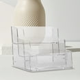 thumbnail image 4 of unbranded Organizador De Tarjetas De Transparente Para Escritorio Moderno Compacto Y Duradero, 4 of 8