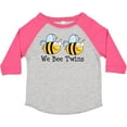 thumbnail image 3 of Inktastic We Bee Twins Boys or Girls Toddler T-Shirt, 3 of 5
