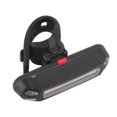 thumbnail image 4 of 3 Pieces LED Bike Tail Lamp Multi Modes Cycling Warning Light Waterproof USB Rechargeable Rear Light, Red Blue Light, 4 of 9