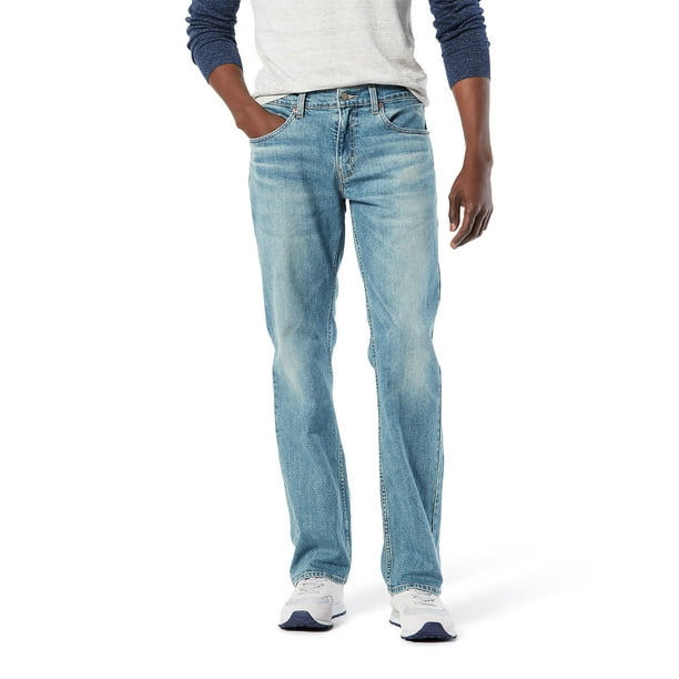 Stor modul elasticitet Signature by Levi Strauss & Co. Men's Relaxed Fit Jeans - Walmart.com