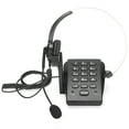 thumbnail image 1 of Call Center Telephone With Headse, Call Center Dialpad Corded Telephone Call Center Telephone Headset With Dialpad  For House Call Center Office, 1 of 8