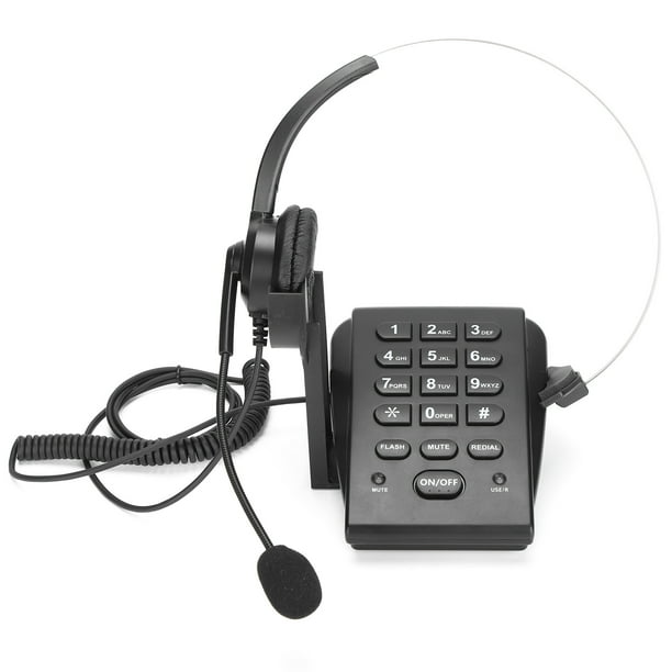 Call Center Telephone, Call Center Telephone With Headse Noise