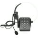 thumbnail image 3 of Teléfono con cable HT700 con auriculares, teléfono para centro de llamadas con micrófono omnidireccional, auriculares para oficina y hogar, 3 of 5
