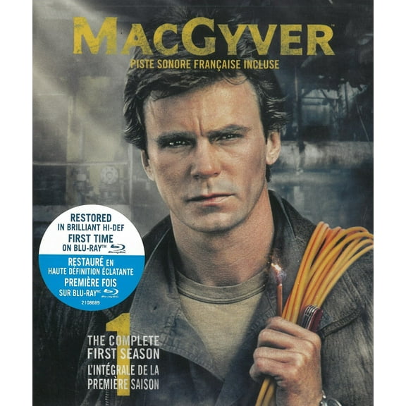 MacGyver: The Complete First Season