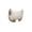 White, variant on Chicken Fence Decoration, Hen Peeking Over Fence Statue, Funny Farm Chickens Figurine Set of 2, Resin Craft Outdoor Garden Patio Backyard Balcony Home Decor, Gift for Farmhouse Theme