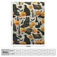thumbnail image 4 of JEUXUS  Halloween Blanket Kids Blanket Halloween Throw Blanket for Kids, 4 of 6