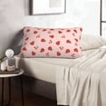 thumbnail image 6 of Yiaed Ladybug With Flower Print Brushed Microfiber Envelope Pillowcases, Standard,Envelope Closure Pillow Cases(Without Pillow Core)-20"x30", 6 of 6