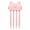 Pink, variant on Heated Root Volumizer Clip,Hair Volume Clip,Root Clips for Curly Hair Volume,Hair Crown Lifting Styler Booster,2-Temperature Control Hair Volume Tool for Fine & Thick Hair,Portable Styling Clip
