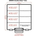 thumbnail image 4 of ArtBin 15inch Super Satchel Double Deep, Plastic Storage Case, Clear, 4 of 4