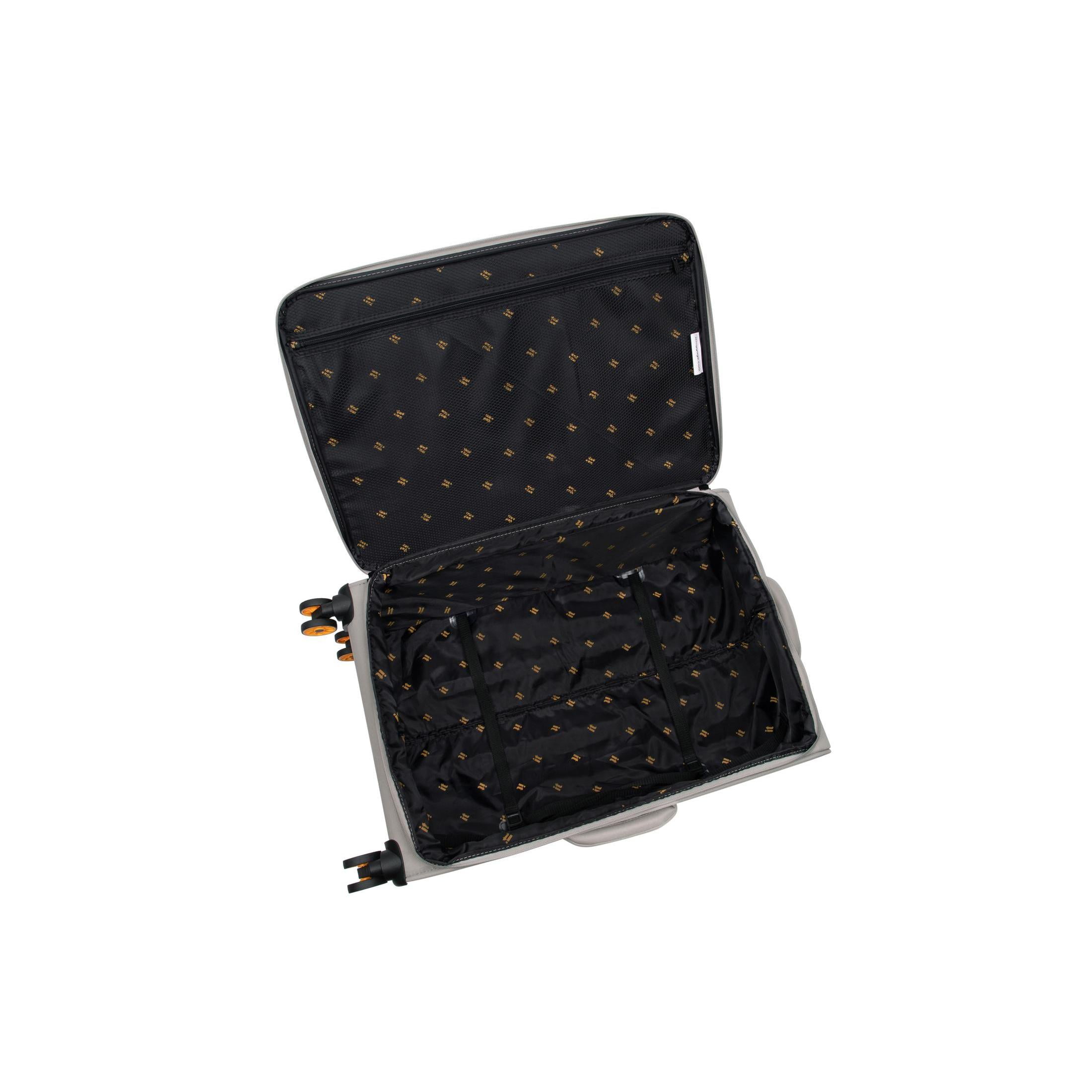 it luggage 28" Compartment Checked Softside Expandable 8 Wheel Spinner, Crushed Rock
