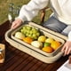 thumbnail image 5 of Wosthever Estuche de almacenamiento, suministros para Picnic, caja plegable, mano de obra fina multicolor, equipo de Camping exquisito, organizador de Almacenamiento y organización del hogar Café Wosthever HA080046-04, 5 of 6