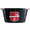 Black, variant on American Wellness Authority Foot Soaking Tub, Collapsible Foot Bath Soak Tub for Soaking Feet, Pedicure Bowl, Plastic Feet Soaking Tub with Acupressure Massage Points, Foldable Foot Tub