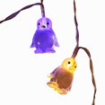thumbnail image 4 of Halloween Decorations Clearance Sale  Penguin Shape String Lights 10 LED 1.65M, 4 of 7