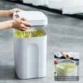 Duixinghas 12/14/16L Smart Trash Can 3 Modes Infrared Sensing Built-in ...