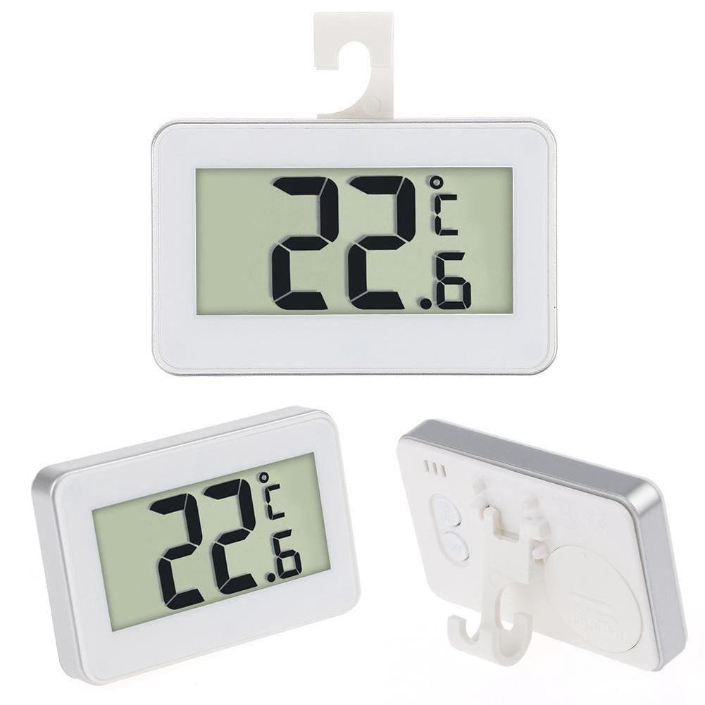 NEU Digital LCD Fridge Freezer Thermometer Magnet Stand Hanging 7T6R E1Z Z Z5G0