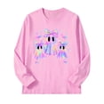 thumbnail image 5 of NIEWTR Toddler Halloween Shirts Baby Boy Girls Pumpkin Tshirts Kids Fall Long Sleeve Tee Tops Children Gift 3-15Y, 5 of 5