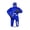 Blue, variant on BESTZO MMA Grappling Dummy Unfilled for Kids & Adults – Canvas Wrestling & BJJ Training Dummy for Brazilian Jiu-Jitsu, Judo, Boxing, Karate, MMA Throwing & Self Defense, Red