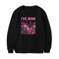 thumbnail image 2 of IVE MINE The 1st World Tour Merch Long Sleeve Hoodies Winter For Women/Men Crewneck Sweatshirt Streetwear Top, 2 of 3