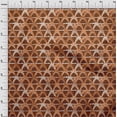 thumbnail image 4 of oneOone Georgette Viscose Brown Fabric Ocean Shark Sewing Fabric By The Yard Printed Diy Clothing Sewing Supplies 42 Inch Wide, 4 of 4
