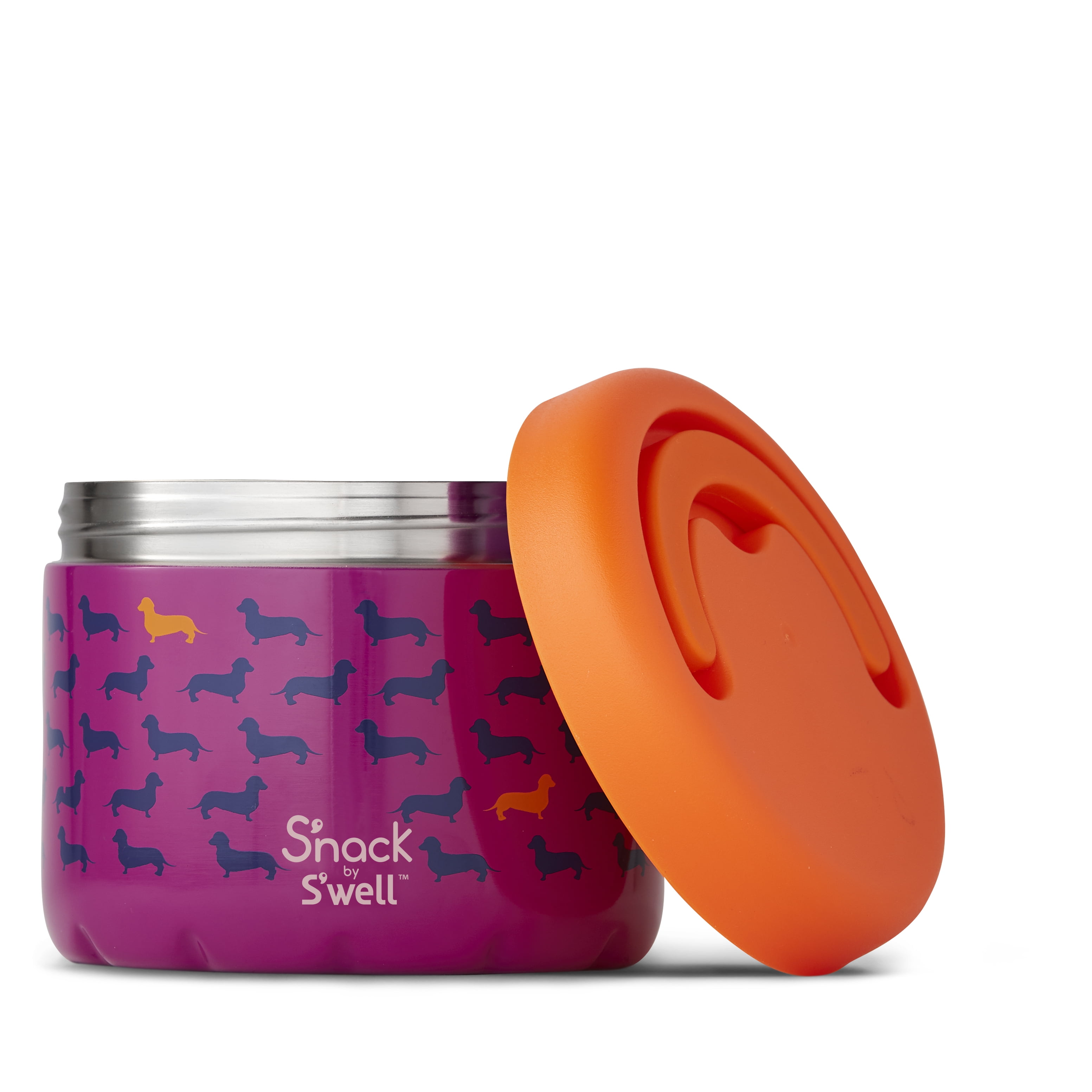 Introducing S'nack by S'well! Snackable, stackable, and insulated to keep  food colder or hotter, longer. Take a bite out of the new collection,  available, By S'well