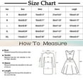 thumbnail image 3 of Women Dress Casual Short Sleeve Retro Housewife Evening Party Prom Women Dresses Female Vacation Streetwear, 3 of 7