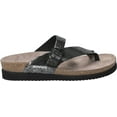 thumbnail image 2 of Women's Mephisto Helen Thong Sandal Black Zebra Patent Leather 8 M, 2 of 7